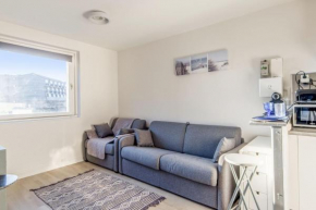 Nice studio with seaview in Deauville port - Welkeys